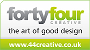 Fortyfour Creative - the art of good design in Bristol