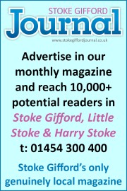 The Stoke Gifford Journal magazine - your MONTHLY local newspaper.