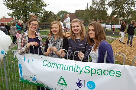 New community play space at the Trust Ground, Stoke Gifford New community play space at the Trust Ground, Stoke Gifford