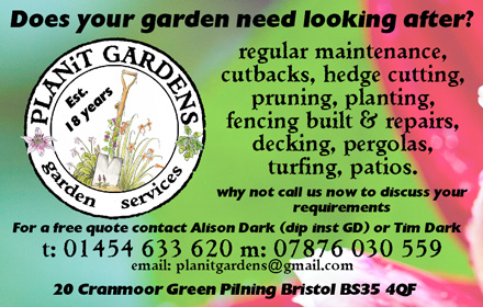 Plan-It Gardens - providing garden services in Bristol and South Gloucestershire. Plan-It Gardens - providing garden services in Bristol and South Gloucestershire.