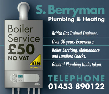 S. Berryman Plumbing & Heating, Bristol & South Glos.