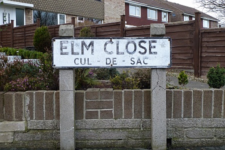 Elm Close, Little Stoke