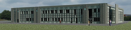 City of Bristol College's proposed Engineering Department building