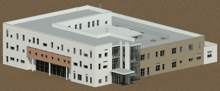 Proposed Bristol Technology & Engineering College, Stoke Gifford.