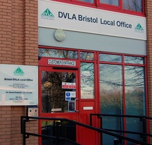 Bristol DVLA Local Office, Stoke Gifford.