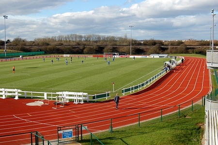 Kip Keino Athletic Stadium, WISE Campus, Stoke Gifford, Bristol.