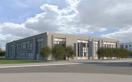 Artist's impression of City of Bristol College's new Advanced Engineering Centre.