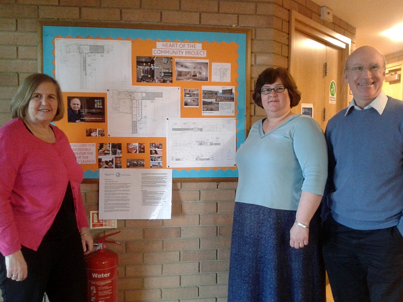 St Michael's Heart of the Community project - Church representatives.