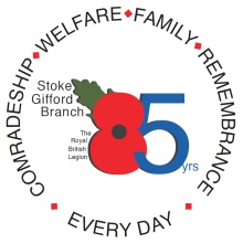 85th anniversary of the Stoke Gifford branch of the Royal British Legion.