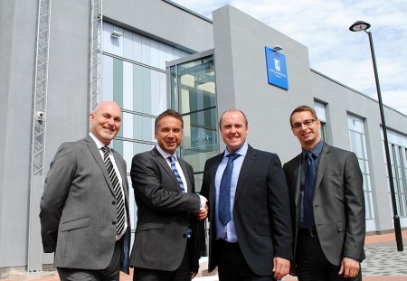 Stoke Gifford Advanced Engineering Centre key handover.