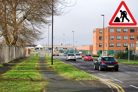Gipsy Patch Lane, Stoke Gifford, Bristol.