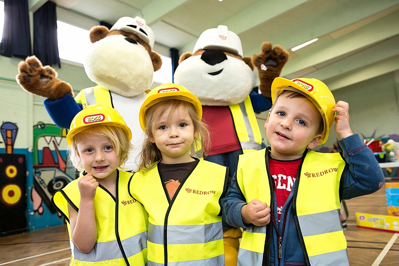 Redrow event at Start Rite Pre-School, Little Stoke.