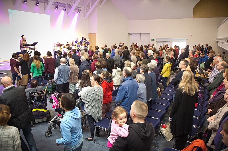 St Michael's Church and Community Centre, Stoke Gifford, Bristol.