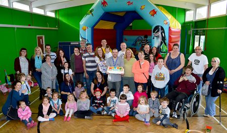 Safe Space 'stay and play' group for families with children with additional needs - based in Little Stoke, Bristol.