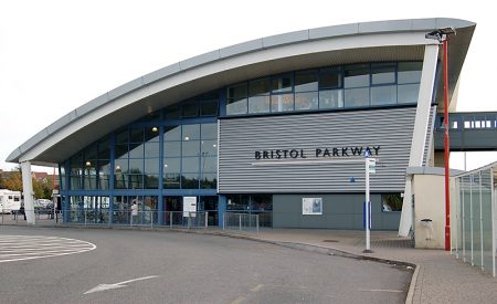 Bristol Parkway Railway Station, Stoke Gifford, Bristol.