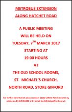 CPME Public Meeting on 7th March 2017.