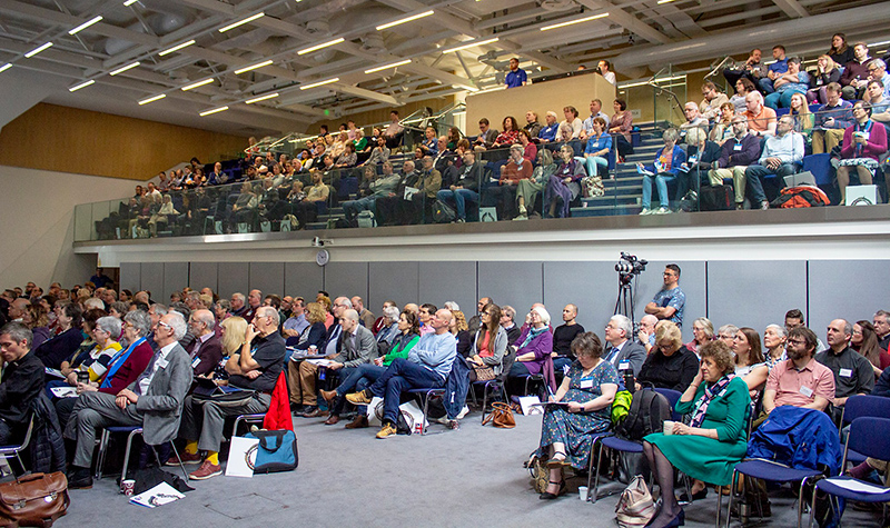 Auditorium at the St Michael's Centre,.