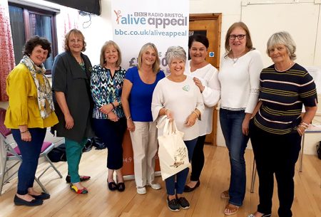 Photo of Emma Britton at Stoke Gifford WI.