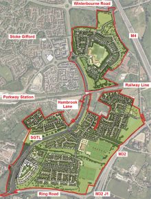 East of Harry Stoke New Neighbourhood: Crest Nicholson Masterplan (October 2018).