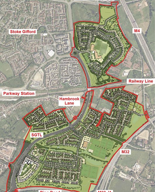 East of Harry Stoke New Neighbourhood: Crest Nicholson Masterplan (October 2018).