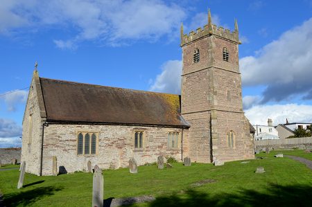 Photo of St Michael's Church, Stoke Gifford, viewed from the south.