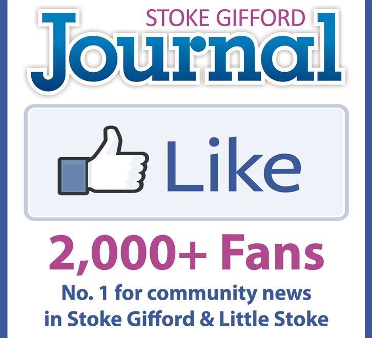 Stoke Gifford Journal 2,000+ Facebook fans.
