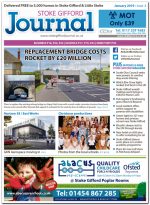 January 2019 issue of the Stoke Gifford Journal news magazine.