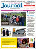 February 2019 issue of the Stoke Gifford Journal news magazine.