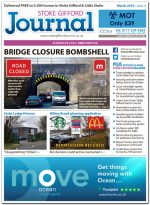 March 2019 issue of the Stoke Gifford Journal news magazine.
