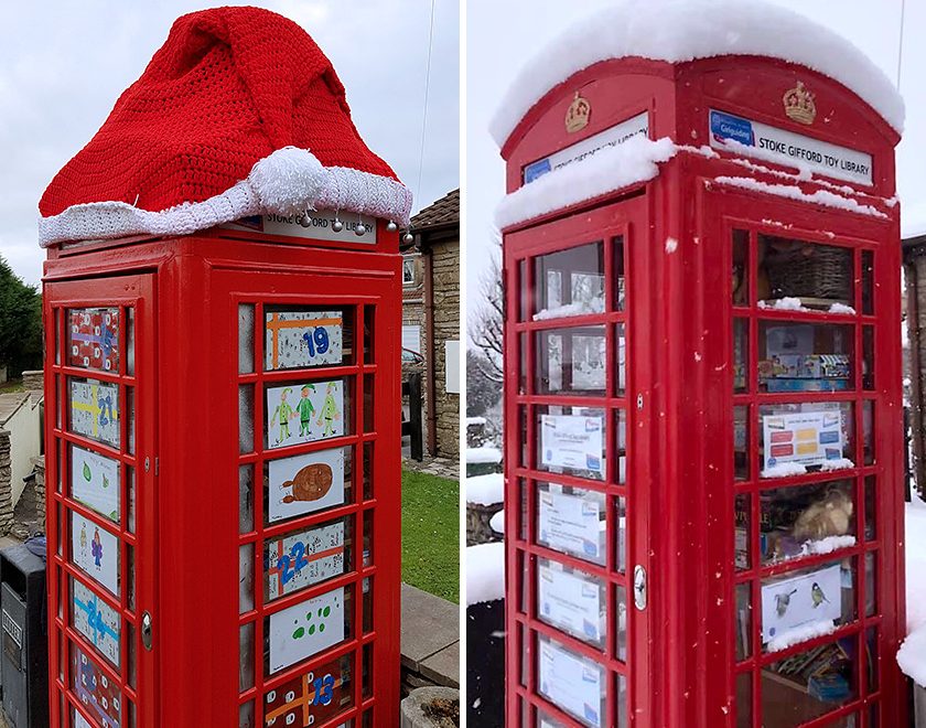 Stoke Gifford Toy Library composite photo.