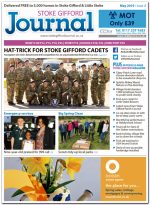 May 2019 issue of the Stoke Gifford Journal news magazine.