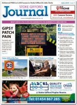 June 2019 issue of the Stoke Gifford Journal news magazine.