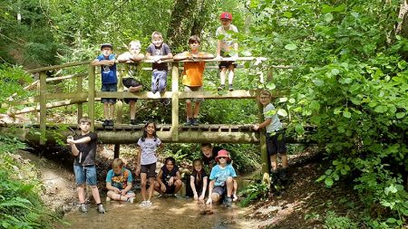 Photo of Cubs and Scouts on camp in Cranham.