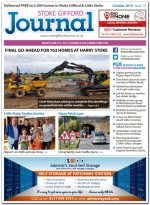 October 2019 issue of the Stoke Gifford Journal news magazine.