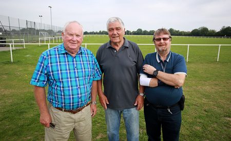 Photo of ward councillors (l-r): Brian Allinson, Ernie Brown and Keith Cranney.