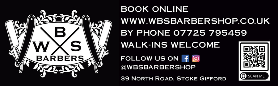 WBS Barbers, North Road, Stoke Gifford, Bristol.
