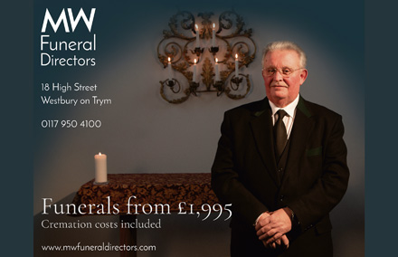 MW Funeral Directors, Westrbury-on-Trym, Bristol.