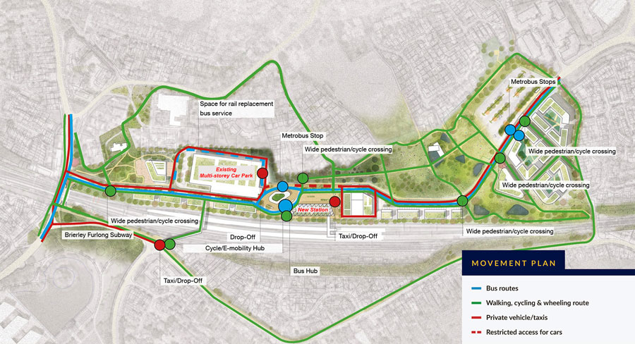 Have your say on radical 10-year+ plan to transform Bristol Parkway ...