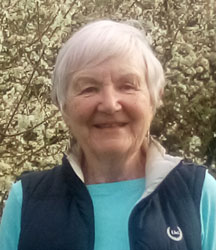 Sue Bandcroft. Photo.