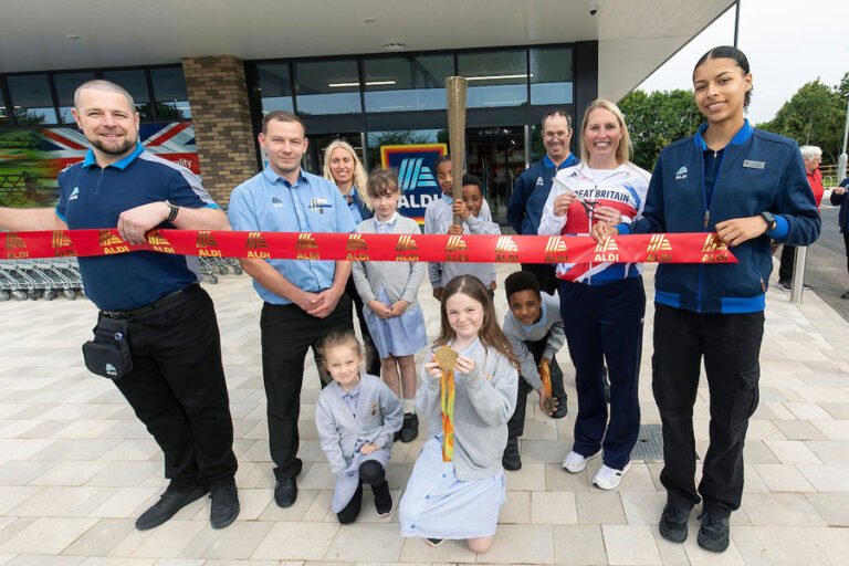 New Aldi Store Opened By Paralympic Gold Medallist Stephanie Millward new-aldi-store-opened-by-paralympic-gold-medallist-stephanie-millward